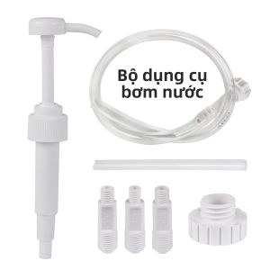 Bơm Dầu Hộp Số Với Nắp 28mm Quart & 38mm Gallon Bộ Chuyển Đổi 3/8" 8mm 10mm Cho Hầu Hết Động Cơ Gắn Ngoài & Động Cơ Đẩy Phía Sau Bơm Dầu Hàng Hải