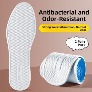 LINGMIAO | Summer Womens Ultra Thin Latex Insoles Anti-slip Odor-resistant