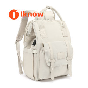 I know Japanese and Korean-style mommy bag new unicorn mommy bag backpack fashionable mother and baby bag outdoor backpack.
