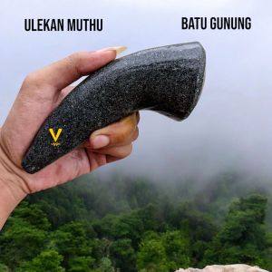Ulekan muthu batu asli anak batu asli termurah dan terlaris best seller promo perangkat masak