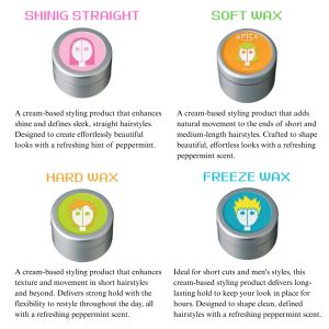 ARIMINO Spice Cream & Sisters Shining Straight wax Shining Straight / Soft Wax / Hard Wax Hair Wax - Japan