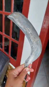 Arit deres baja mipih damascus super sadap kelapa
