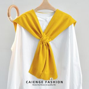 CAIENGE | Knit High-End Warmer Shawl for Women