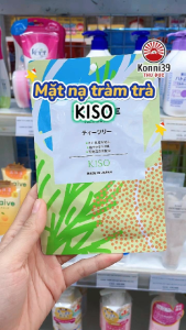 TÚI 1 MIẾNG MẶT NẠ TRÀM TRÀ KISO NHẬT BẢN
