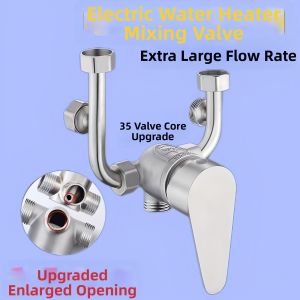 New Water Mixing Valve For Electric Heater