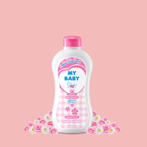 150g My Baby Powder Sweet Floral + 25% or Extra 38g | Gentle Baby Powder with Chamomile