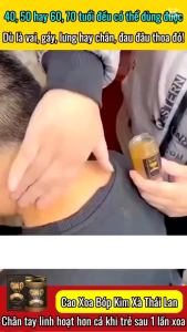 Cao nóng Kim xà Dịu Đau Nhức Mỏi Cơ Căng Cứng Vai Gáy Tê Mỏi Cơ Thể