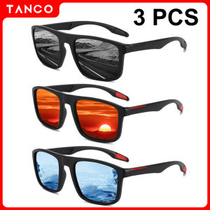 TANCO 2025 แว่นกันแดดโพลาไรซ์ใหม่สำหรับผู้ชายผู้หญิงป้องกันแสงสะท้อนแว่นสวมตกปลาขับรถ NO.1609เลนส์ HD UV400
