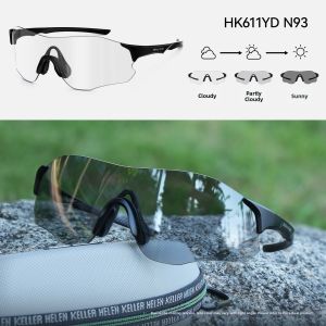 HELEN KELLER | Lightweight Sport Sunglasses for Cycling and Hiking