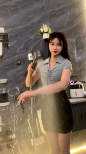 (HW026) 3Spray Modes Handheld Shower Head Set (3in1 ) With Hose Set High Pressure Bathroom Shower Tool