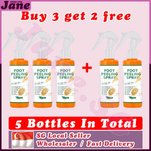 🎈𝒔𝒈 𝒔𝒕𝒐𝒄𝒌🎈 Foot peeling spray / Foot scrub dead skin remover / Dead skin foot remover / Foot callus remover foot care / 脚膜去角质膜足去死皮