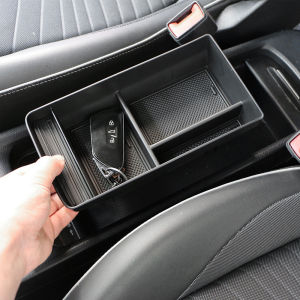 Car Central Armrest Storagebox Console Layer Box for For Volkswagen VW ID3 ID.3 2020 2021 2022 2023 2024 2025 Car Styling