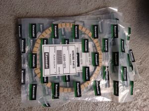 Plat Kampas Kopling Ninja R RR 1 Set 6 Keping