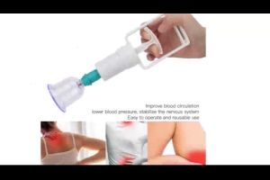 Cupping Therapy Set 12 Pcs Cupping Set Professional Cupping Kit for Massage Back Pain Relief Physical Therapy Chinese Acupoint Physical Cupping Therapy Massage Cupping for Massage Therapists