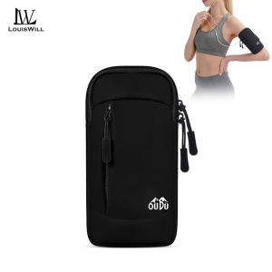 LouisWill Sports Armbands Wrist Bag Fitness Reflective Arm Bag Pouch Bag Sport Bag Running Arm Bag Waterproof Mobile Phone Bag for Outdoor Sport Exercise Workout Running