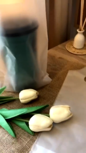 Nestoria ถุงใส่แก้วน้ำพลาสติก 100ใบ/แพ็ค ถุงใส่แก้ว 2 ช่อง ถุงหิ้วแก้วคู่ ราคาถูก