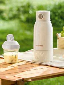 Daewoo | Temperature Controlled Portable Baby Water Bottle