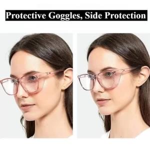 Protective Goggles for Women Anti Blue Light Goggles High-definition Anti Fog and Windproof Riding Goggles Safety Goggles