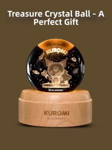 TMSU | Nightlight Crystal Globe Display Decoration