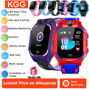 2G Internet 4G Sim Card Kids Smart Watch SOS LBS Location Call Child SmartWatch Camera Waterproof Watch Phone For Boys Girls