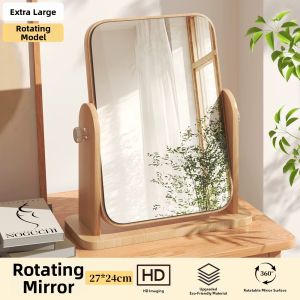 FWTDF | Rotating Desktop Dressing Mirror Large Square