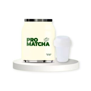 Everburn (แถมฟรีแก้วเขย่า) ชาเขียวมัทฉะ โปรมัทฉะ Promatcha แท้จากญี่ปุ่น ขนาด 40กรัม