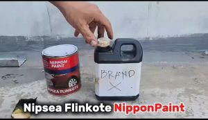 NIPPON FLINKOTE NIPSEA FLINKOTE NIPPON 1KG CAT ANTI KARAT ASPAL CAIR NIPPON 1KG