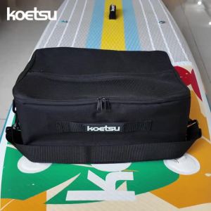 KOETSU CO Paddle Board Storage Bag Large Capacity Carry Bag with Zipper Mesh Pocket Shoulder and Hand Carry Design