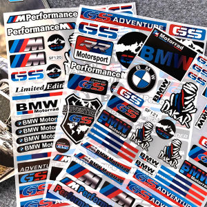 BMW Motorcycle Sticker BMW GS ADVENTURE Reflective Logo Badge Sticker for BMW G310GS R1200GS R1250 F800