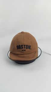 Topi Pet Bayi Laki Laki Perempuan Usia 2 Bulan - 2 Tahun Premium Bordir BOSTON Baby Hat