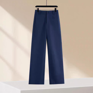 Slimming High Waist Straight Leg Casual Pants Commute Fashion Narrow Version Womens Pants Autumn New Arrival 2025