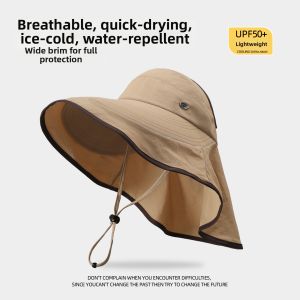 Mexican | UV Protection Summer Sun Hat Large Brim Neck Guard