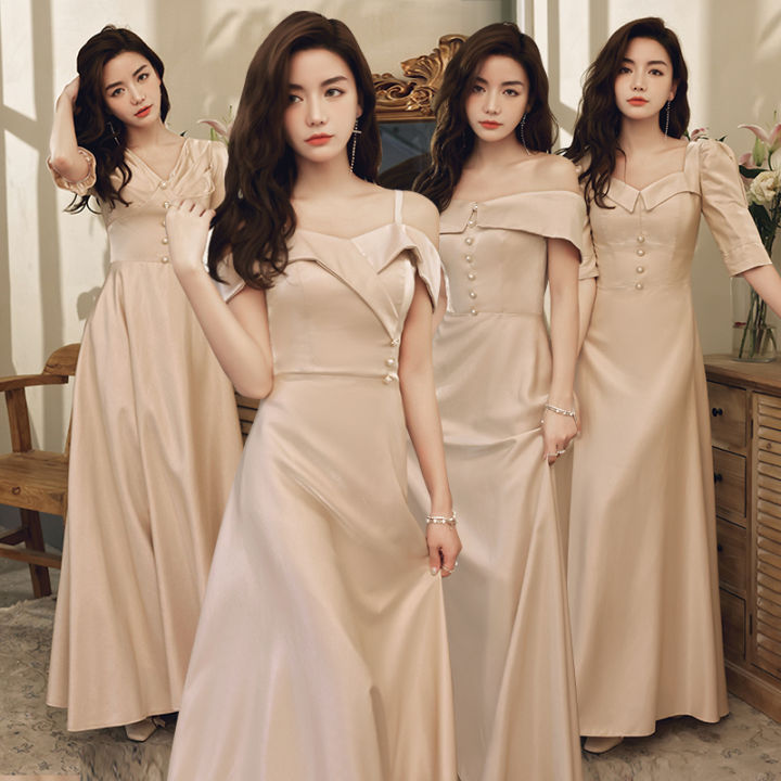 lazada bridesmaid dress