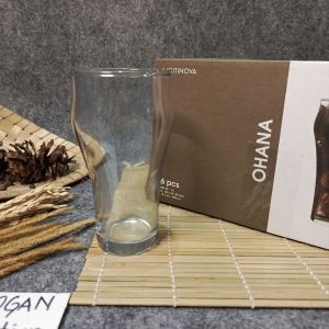 GELAS OHANA CITYNOVA Set isi 6 Pcs / Gelas Coca Cola / Gelas Soft Drink / Gelas Minum Juice Gelas Cafe
