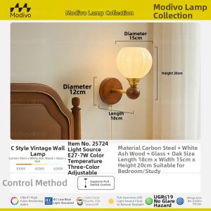 FANCY LAMP CLUB | Antique Modern High-quality Cozy Wall Lamp