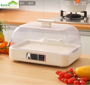 MÁY RÃ ĐÔNG THỰC PHẨM THÔNG MINH – RÃ ĐÔNG NHANH GIỮ NGUYÊN DƯỠNG CHẤT "BAHAMAR" công nghệ sấy khô không khí vật lý kết hợp khử trùng UV