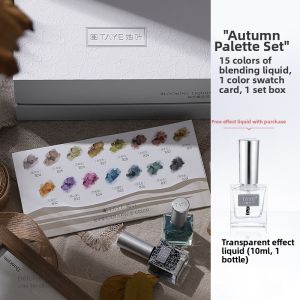 Taye | Rapid Gradient Watercolor Ink Liquid for Nail Art