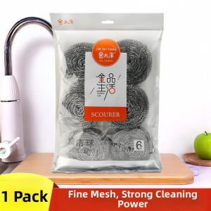 Stainless Steel Pot Scrubbing Large Steel Wool Pads