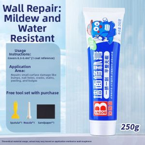 Botny | No-paint Wall Repair Putty White Filler