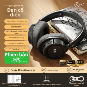 iKF | Tai Nghe Khám Sức Khỏe Bluetooth FM 4/6 Cấp Độ