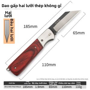 CHUICHUNFENG | Dao ghép cành thép đặc biệt tay cầm cho cây trái cây