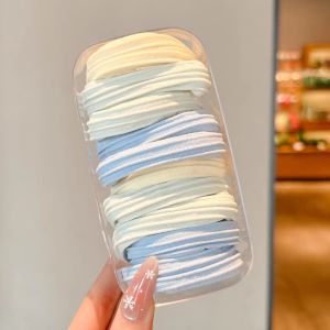 Elastic and Durable Hair Tie for Ponytail