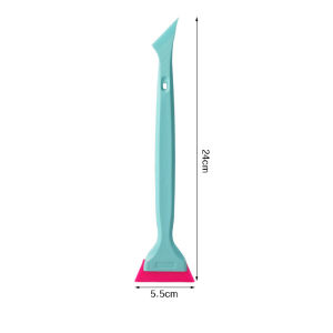 Vehicle Tint Squeegee for Small Triangular Window Mini Squeegee for Car Glass Film Installation Car Mirror Rearview Water Wiper