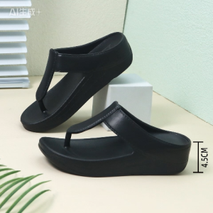 Easyfit Womens Sandals 4.5cm Wedge Tsinelas with Cloud EVA Footbed Indoor to Outdoor Slippers 35-40