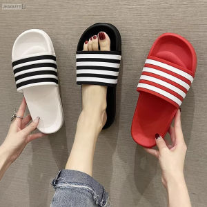 jeagutt | Summer Couple Striped Non-slip Fashion Flip Flops