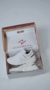 DEVANO BLACK |ManNeedMe x NAZ| Sepatu Sneakers Pria Casual Shoes JAHIT SOL