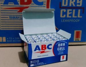 BATERAI ABC AA / A2 / R6 BIRU 15V isi 24 pcs BERKUALITAS