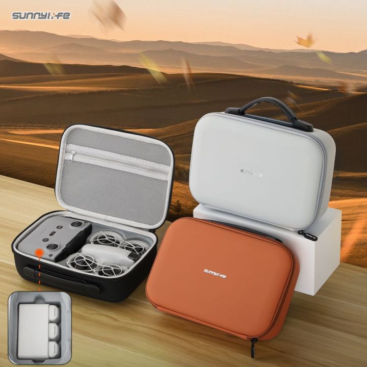 Portable Carrying Case Goggles N3 Bag Hard Travel Case Shoulder Bag Accessories For Neo Motion Fly More Combo - View #12