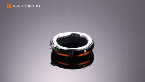 K&F CONCEPT Lens Adapter Ring Manual Leica M-mount to Canon/Fuji/Sony/High Precision Adapter