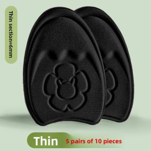 ZUYINBULUO | Disposable Half-Palm Half-Pad Womens Ultra-Thin High Heel Shoe Insoles Anti-Slip Front Half-Palm Summer Sweat-Absorbing Self-Adhesive